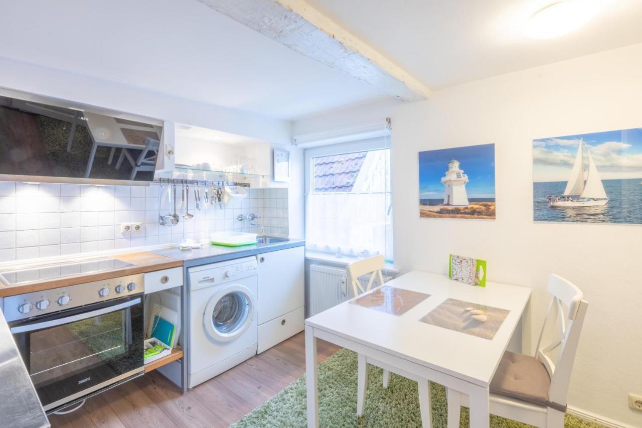 Apartmenthaus Toenning Kleine Kajuete Εξωτερικό φωτογραφία